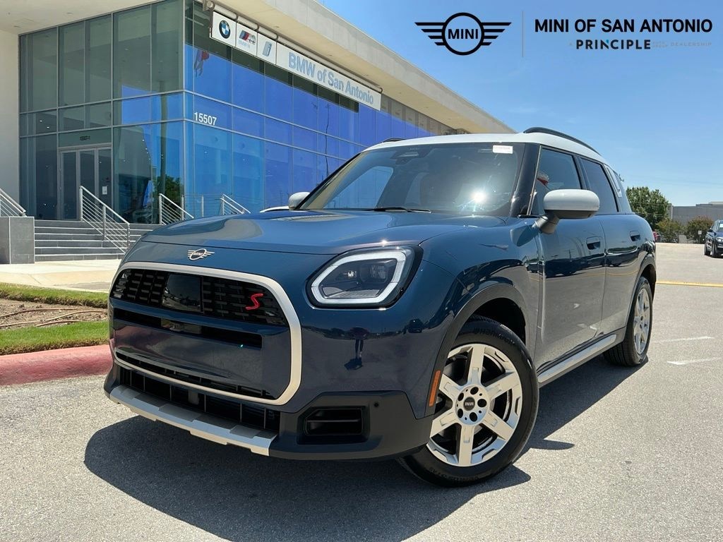 Certified 2026 MINI Cooper S Countryman Iconic SUV