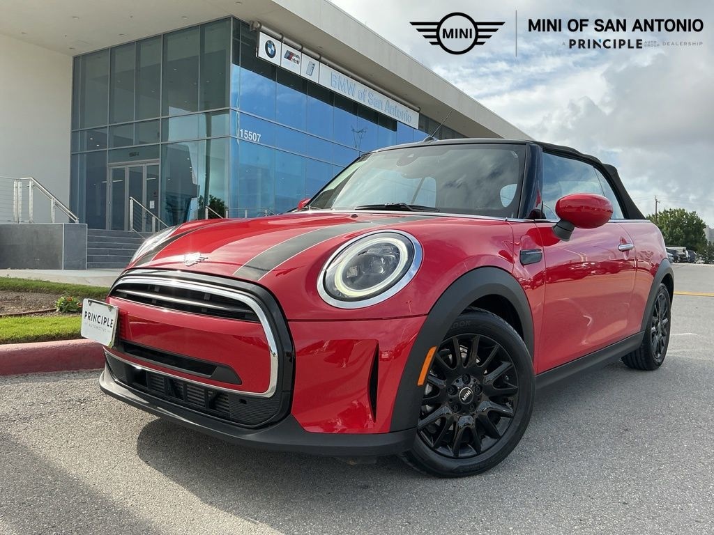 Certified 2024 MINI Convertible Cooper Convertible