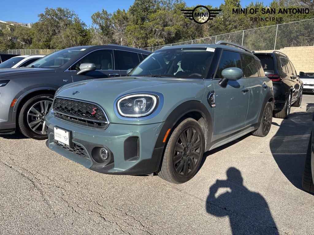 Certified 2023 MINI Countryman Cooper S SUV