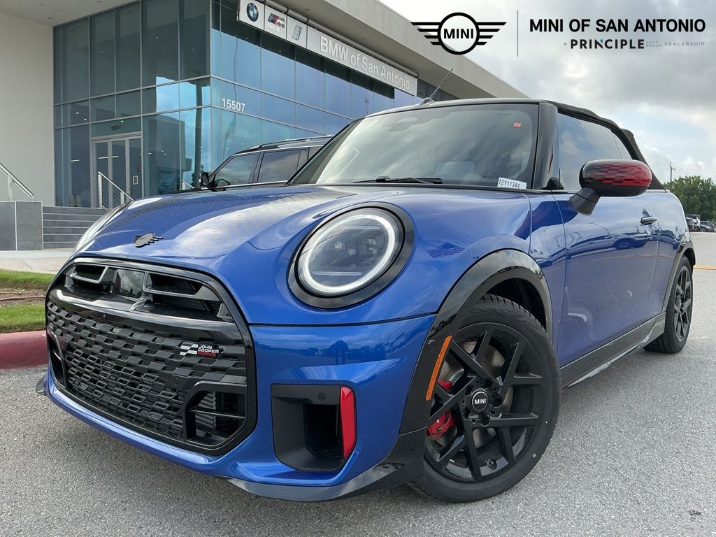 2026 MINI Convertible John Cooper Works's photo