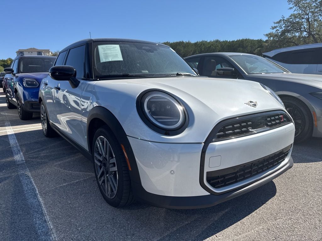 New 2025 MINI Hardtop 4 Door Hatchback