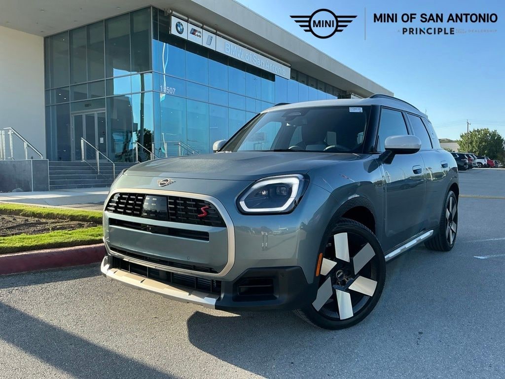 Certified 2026 MINI Cooper S Countryman Iconic SUV