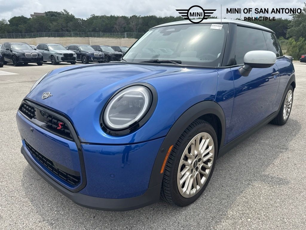 Certified 2025 MINI Cooper S Iconic Hatchback