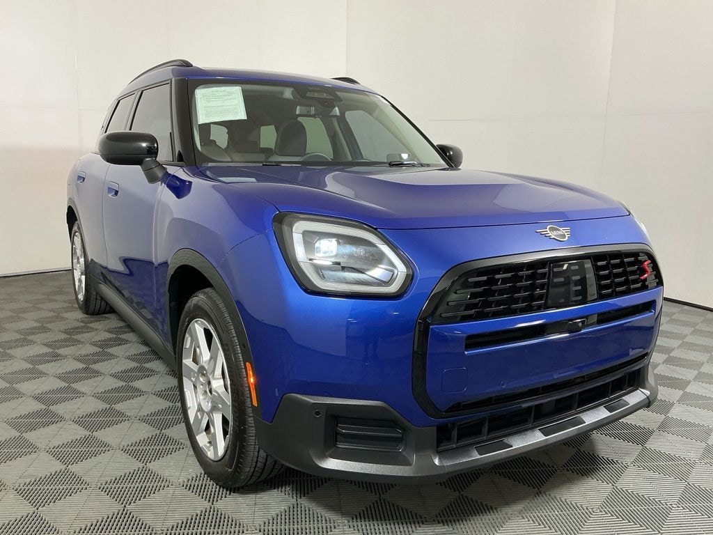 Certified 2025 MINI Cooper S Countryman Iconic SUV