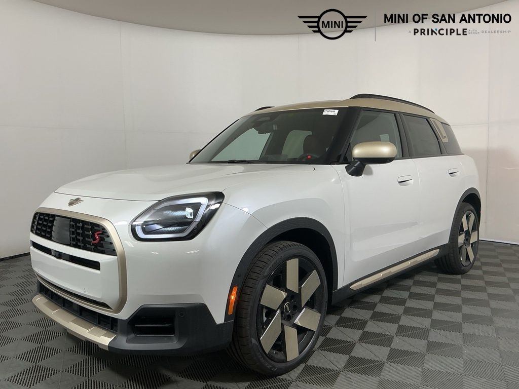 New 2026 MINI Countryman Iconic SUV