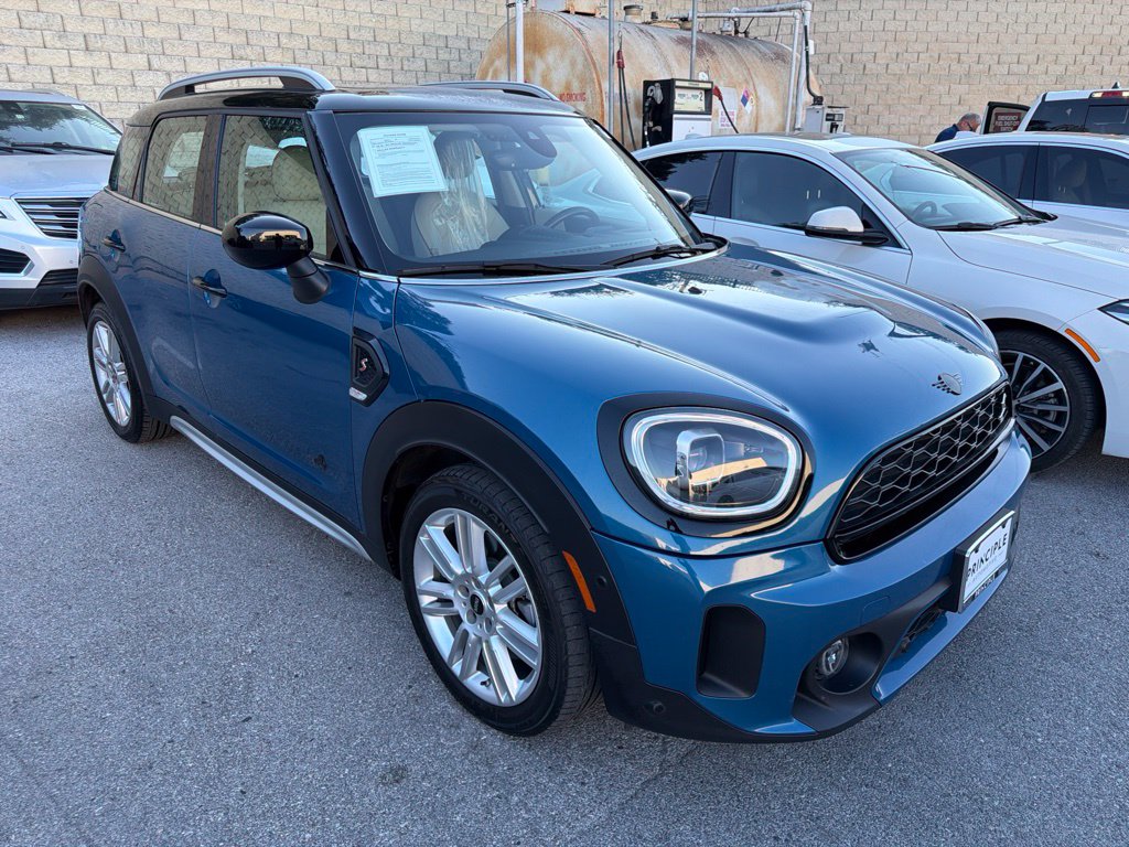 Certified 2024 MINI Countryman Cooper S SUV