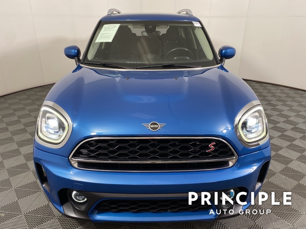 Certified 2022 MINI Countryman S with VIN WMZ53BR00N3N79797 for sale in San Antonio, TX