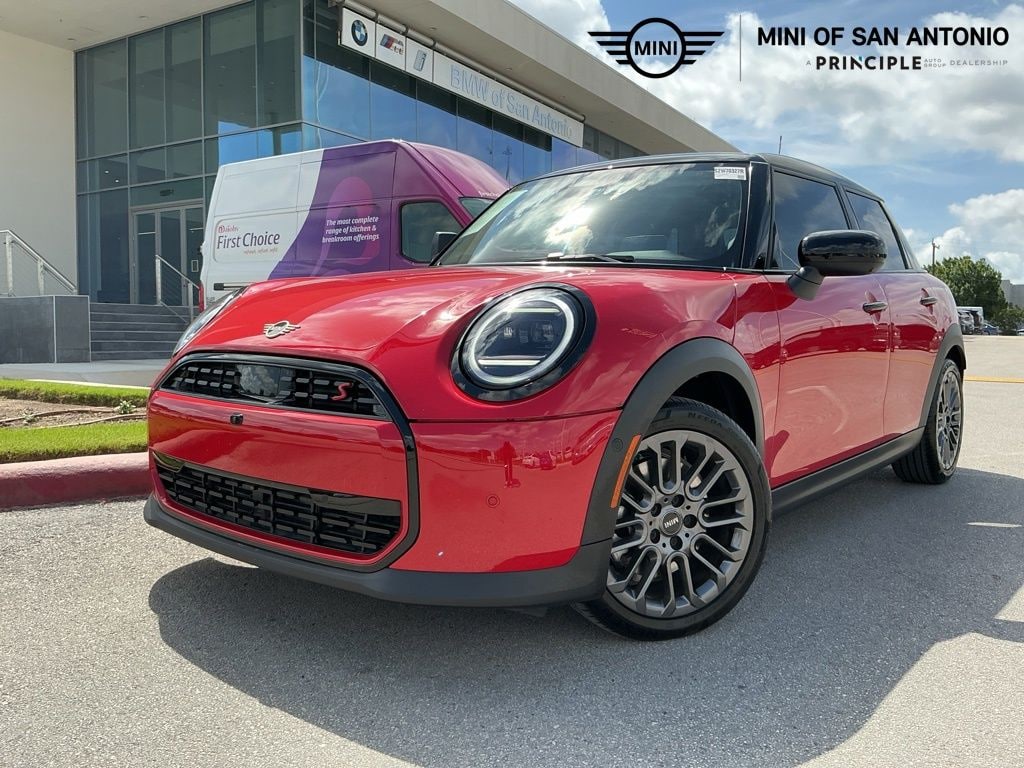 Certified 2025 MINI Cooper S Iconic Hatchback