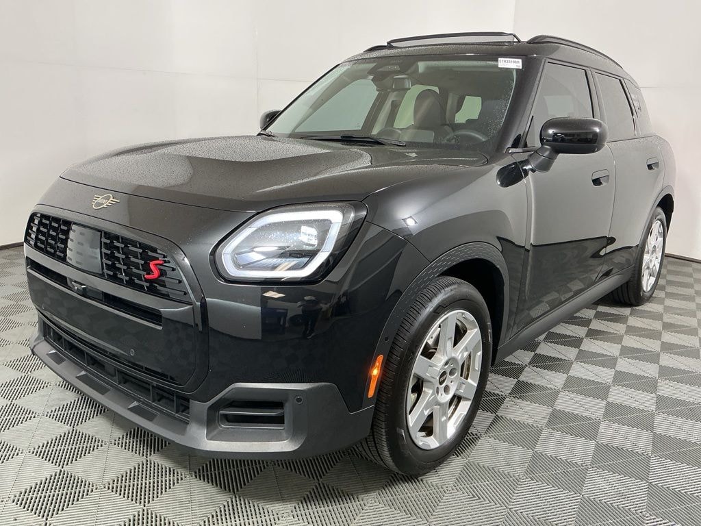 Certified 2025 MINI Cooper S Countryman Iconic SUV