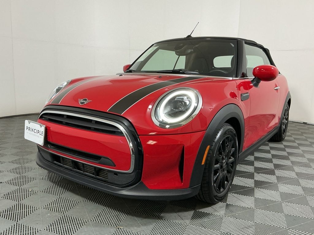 Certified 2024 MINI Convertible Cooper Convertible