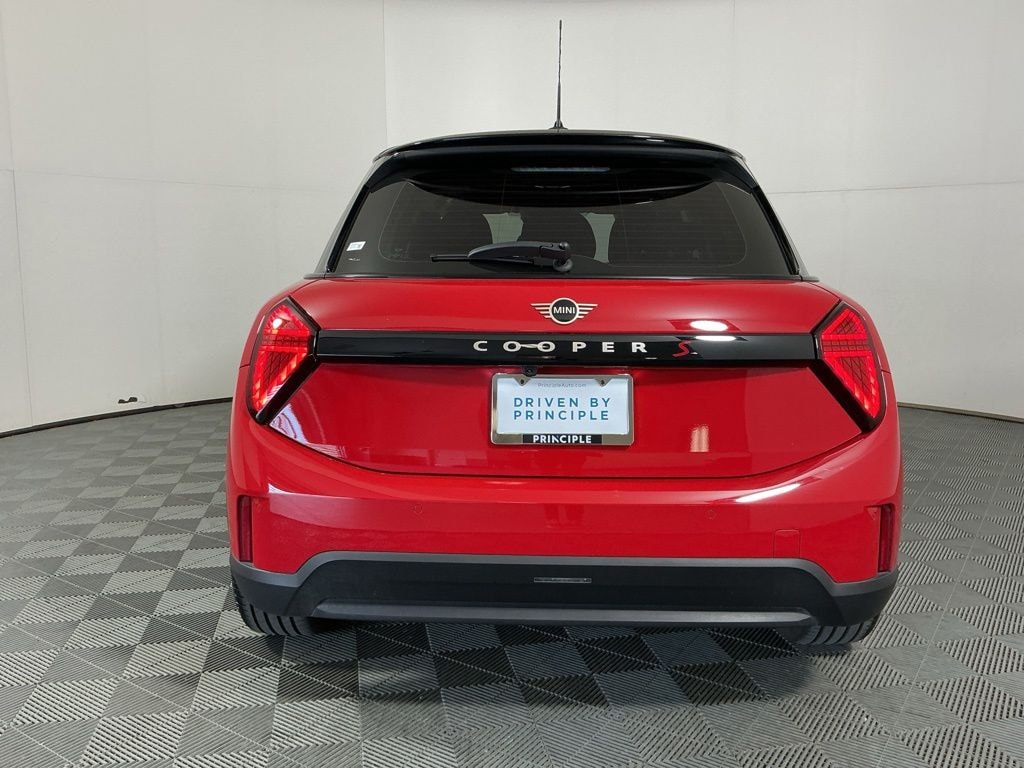 Certified 2025 MINI Cooper S Iconic Hatchback