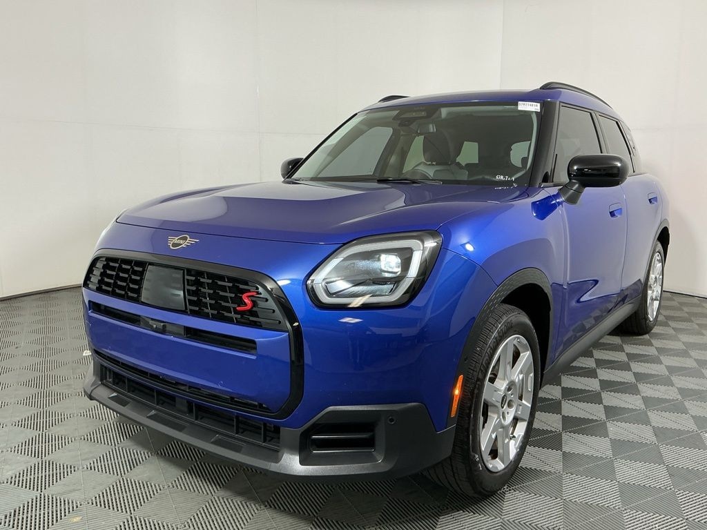 Certified 2025 MINI Cooper S Countryman Iconic SUV