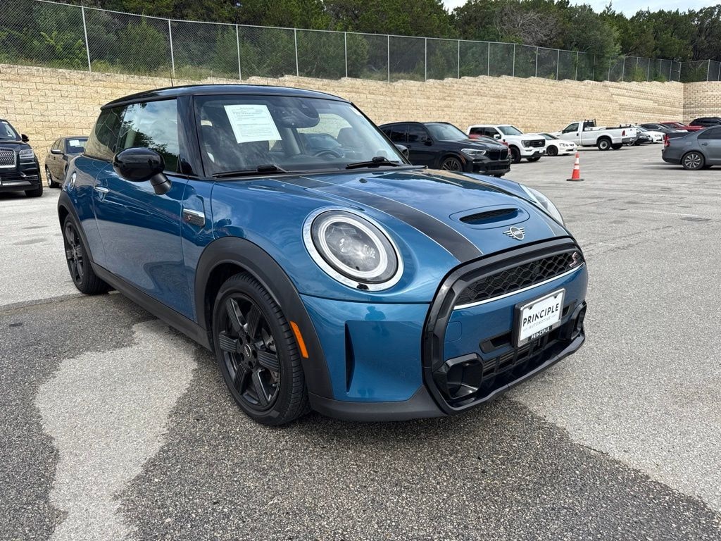 Certified 2024 MINI Hardtop 2 Door Cooper S Hatchback