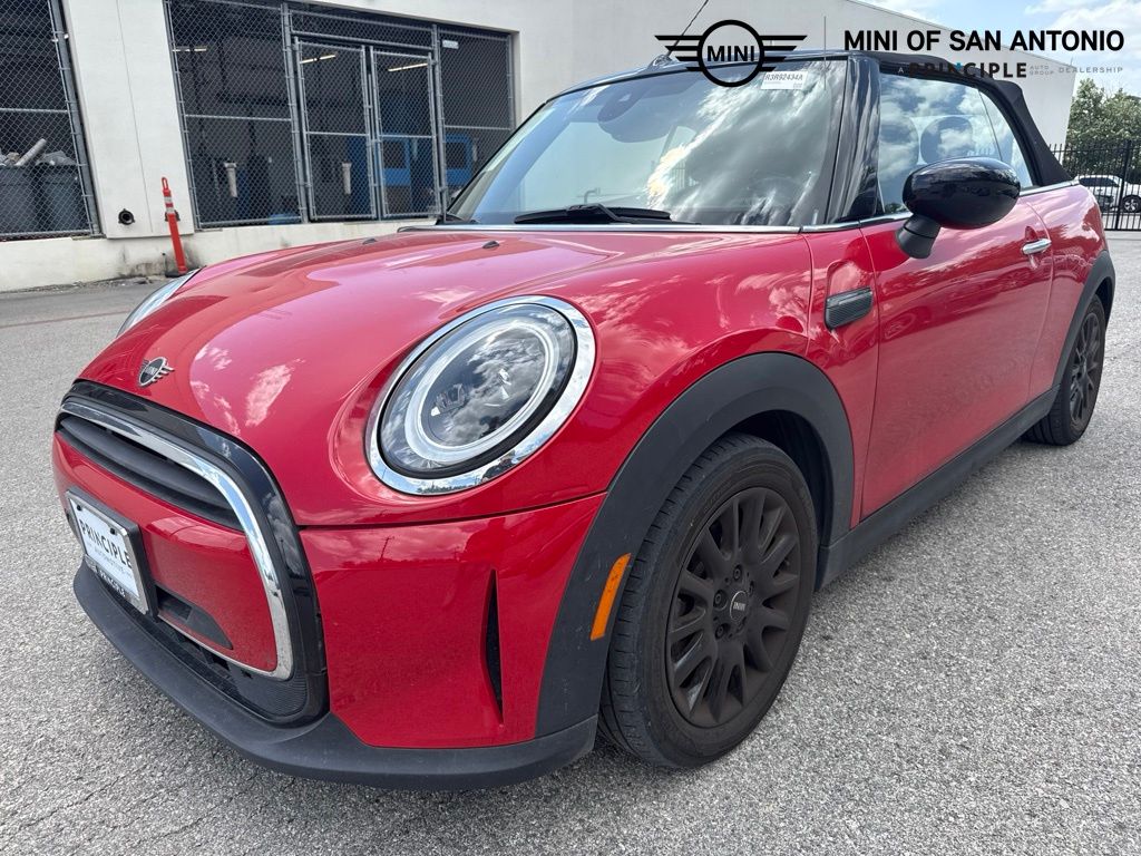 2024 MINI Convertible Cooper's photo