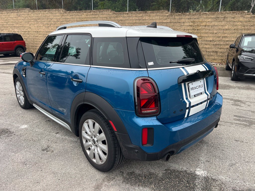 Certified 2022 MINI Countryman Cooper S SUV