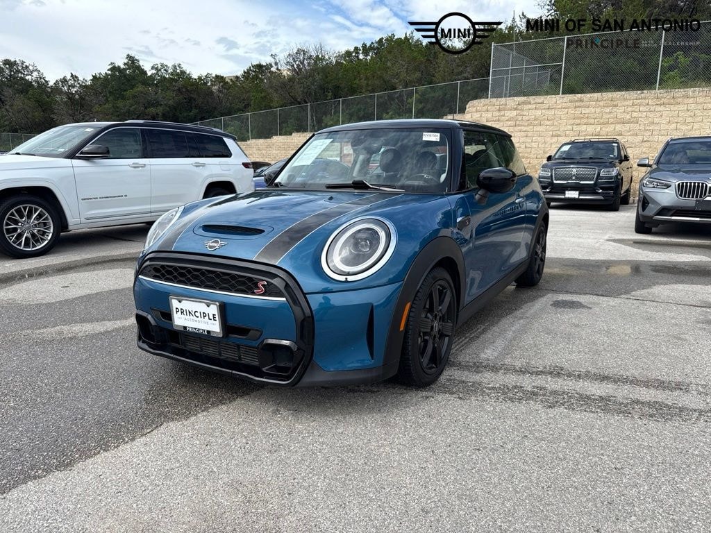 Certified 2024 MINI Hardtop 2 Door Cooper S Hatchback