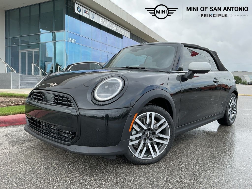 2026 MINI Convertible Cooper Signature's photo