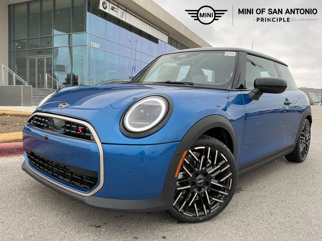 New 2026 MINI 2 Door Iconic Hatchback