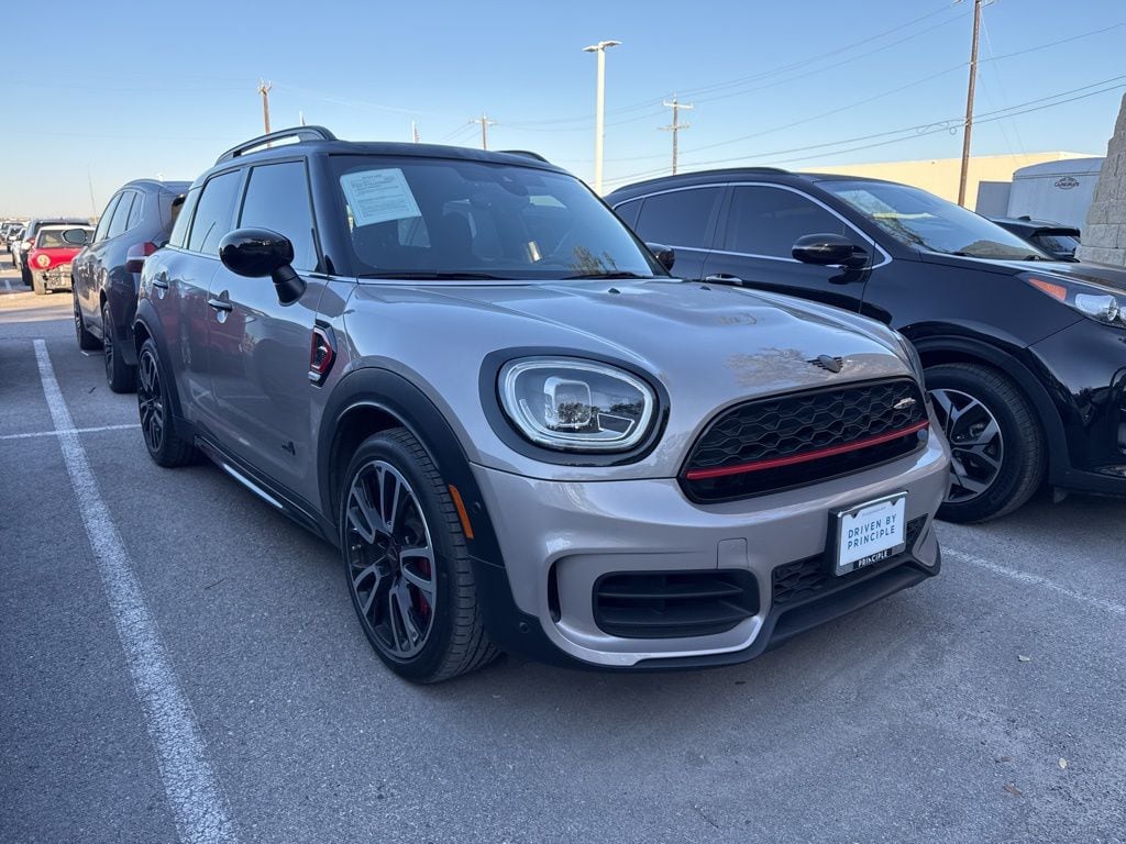 Certified 2022 MINI Countryman John Cooper Works SUV