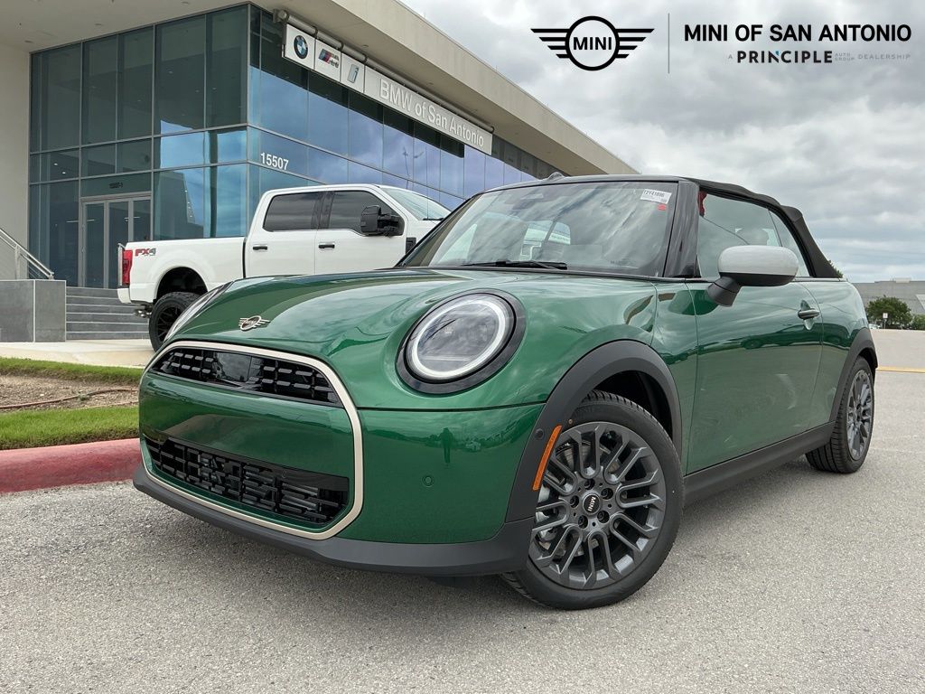 2026 MINI Convertible