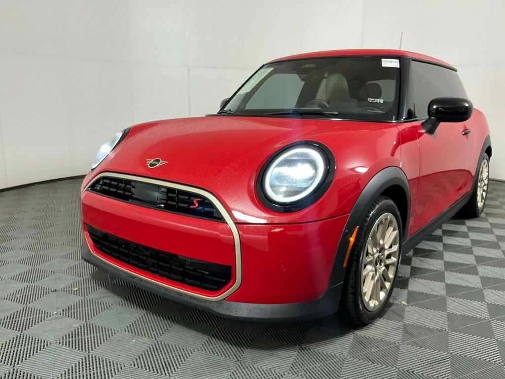 Certified 2025 MINI Cooper S Signature Plus Hatchback