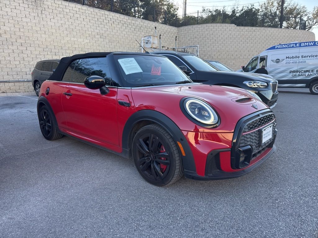 Certified 2024 MINI Convertible John Cooper Works Convertible