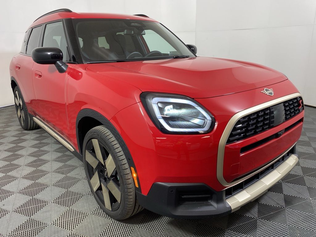 2025 Mini Countryman S ALL4 Iconic photo 3