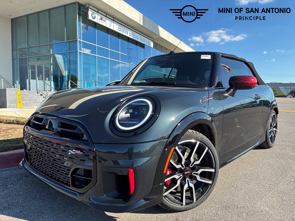 2027 MINI Convertible John Cooper Works
