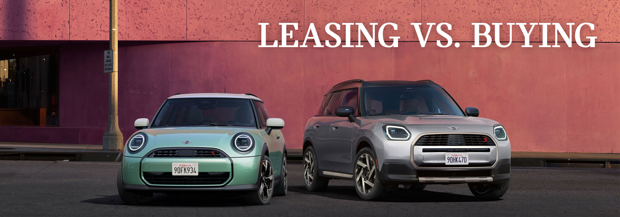 Lease VS Buying in MINI of San Antonio in Bexar County