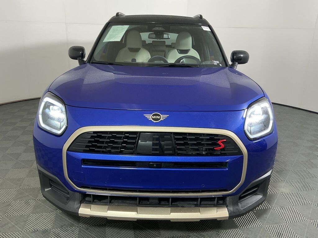 Certified 2025 MINI Cooper S Countryman Iconic SUV