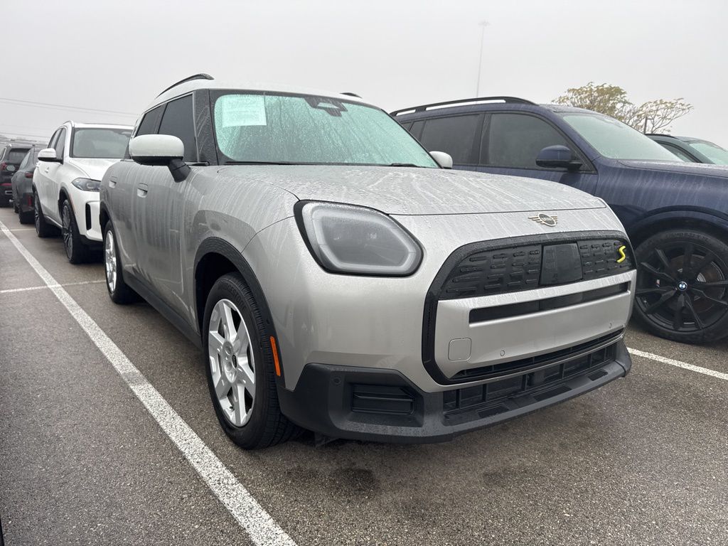 Certified 2025 MINI Countryman SE with VIN WMZ53GA00S7S14601 for sale in San Antonio, TX