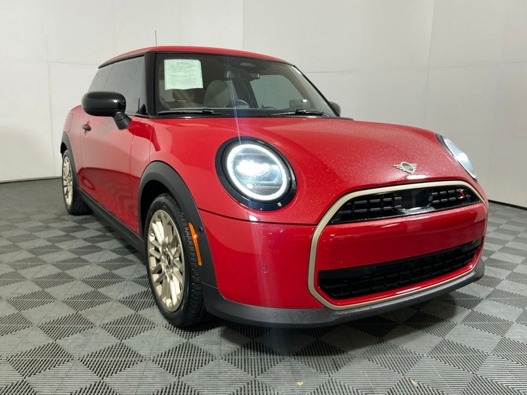 Certified 2025 MINI Cooper S Signature Plus Hatchback