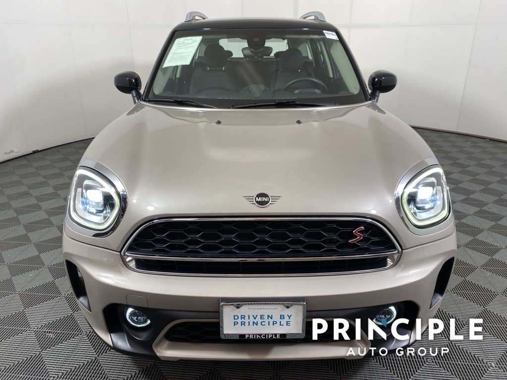 Used 2022 MINI Countryman S with VIN WMZ53BR08N3N61094 for sale in San Antonio, TX