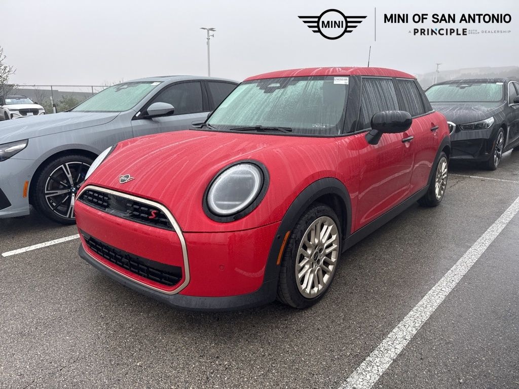 Certified 2025 MINI Cooper S Signature Plus Hatchback