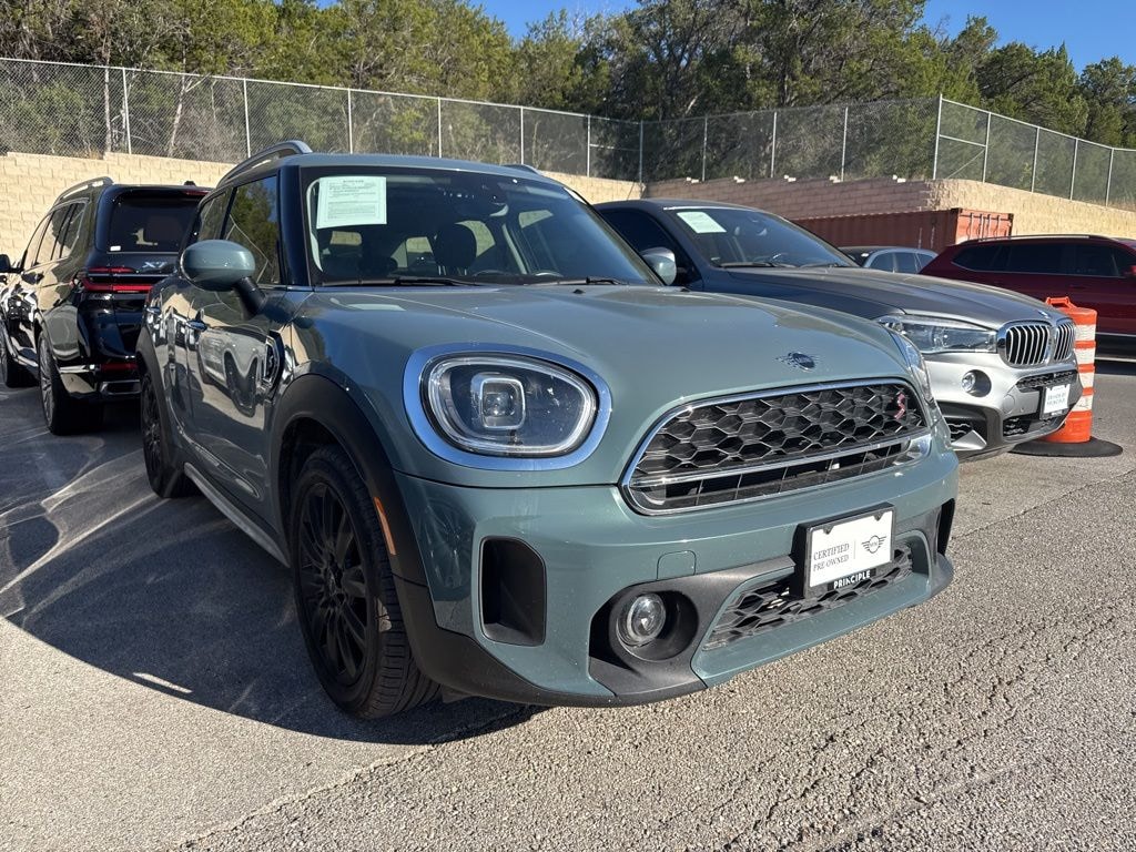 Certified 2023 MINI Countryman Cooper S SUV