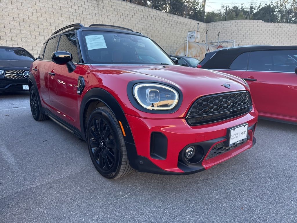 Certified 2024 MINI Countryman Cooper S SUV