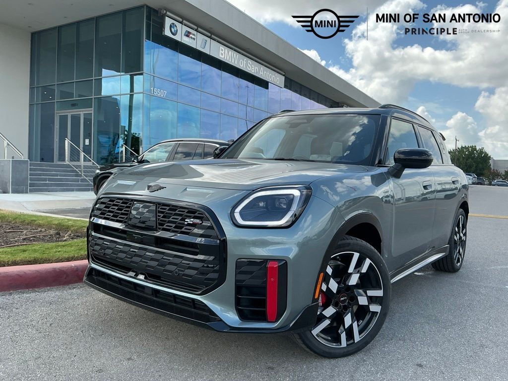 New 2027 MINI Countryman Iconic