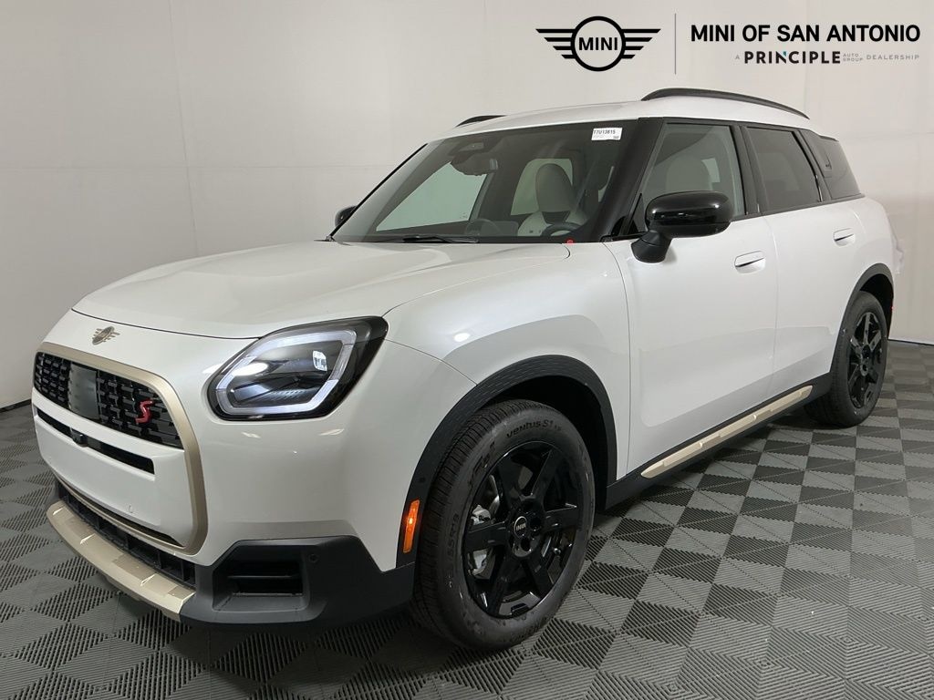 New 2026 MINI Countryman Iconic SUV