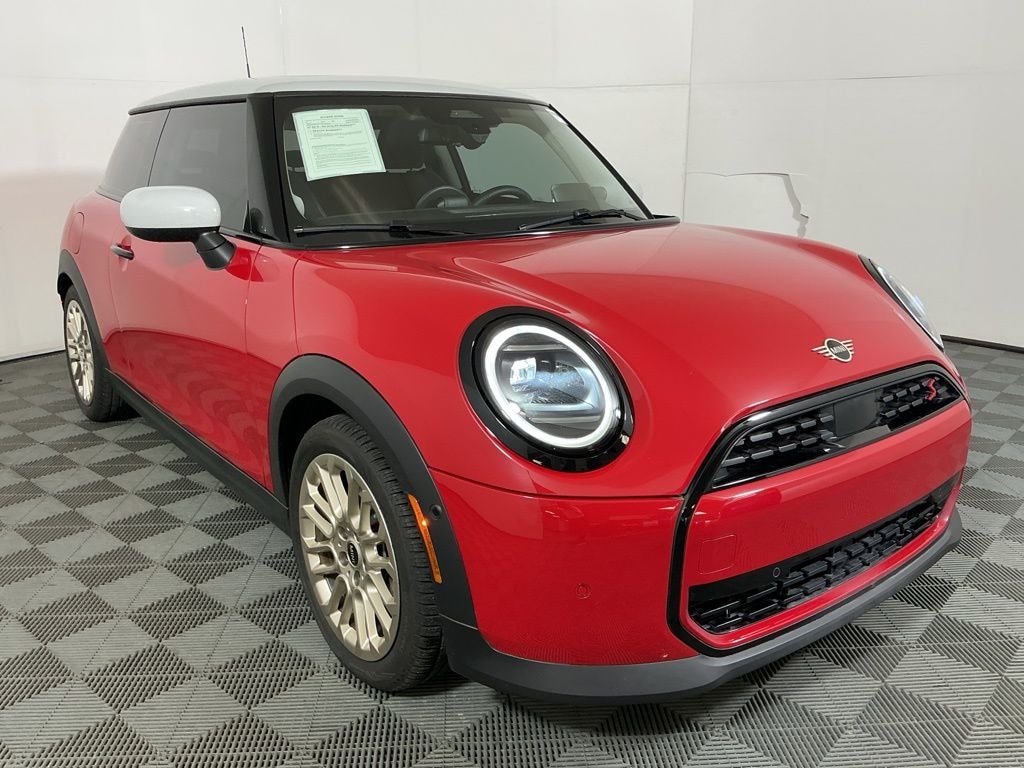 Certified 2025 MINI Cooper S Signature Plus Hatchback