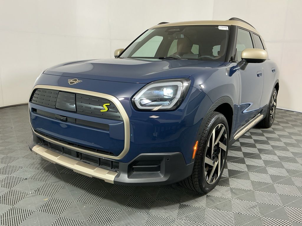 Certified 2025 MINI Countryman SE with VIN WMZ53GA08S7T96354 for sale in San Antonio, TX