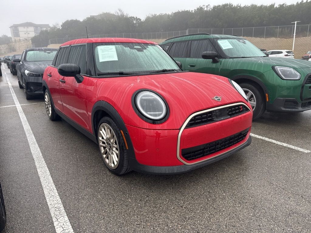Certified 2025 MINI Cooper S Signature Plus Hatchback