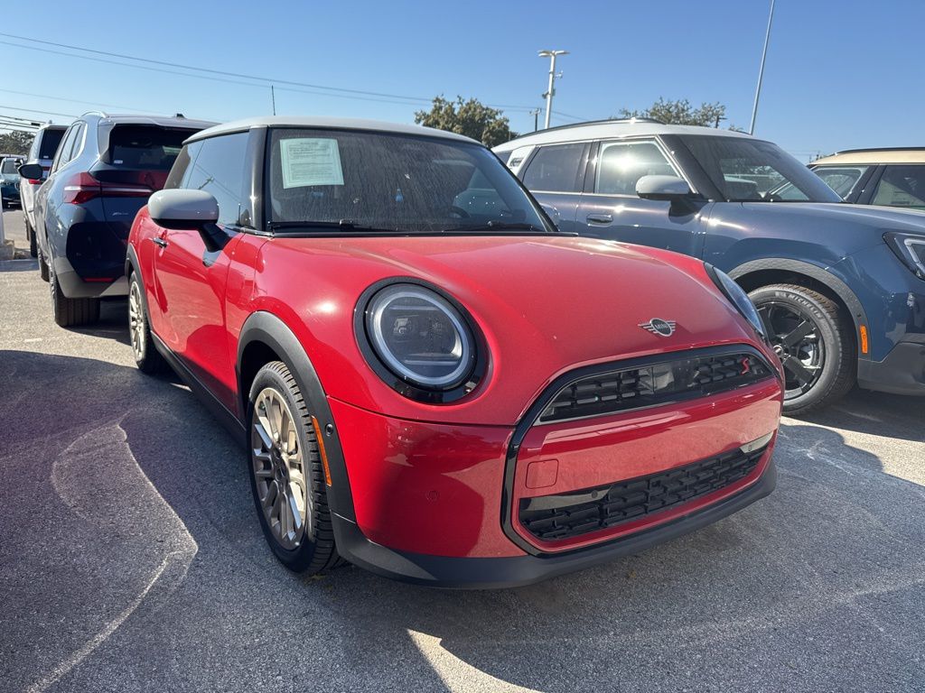 2025 Mini Cooper 2 Door Hardtop S photo 2