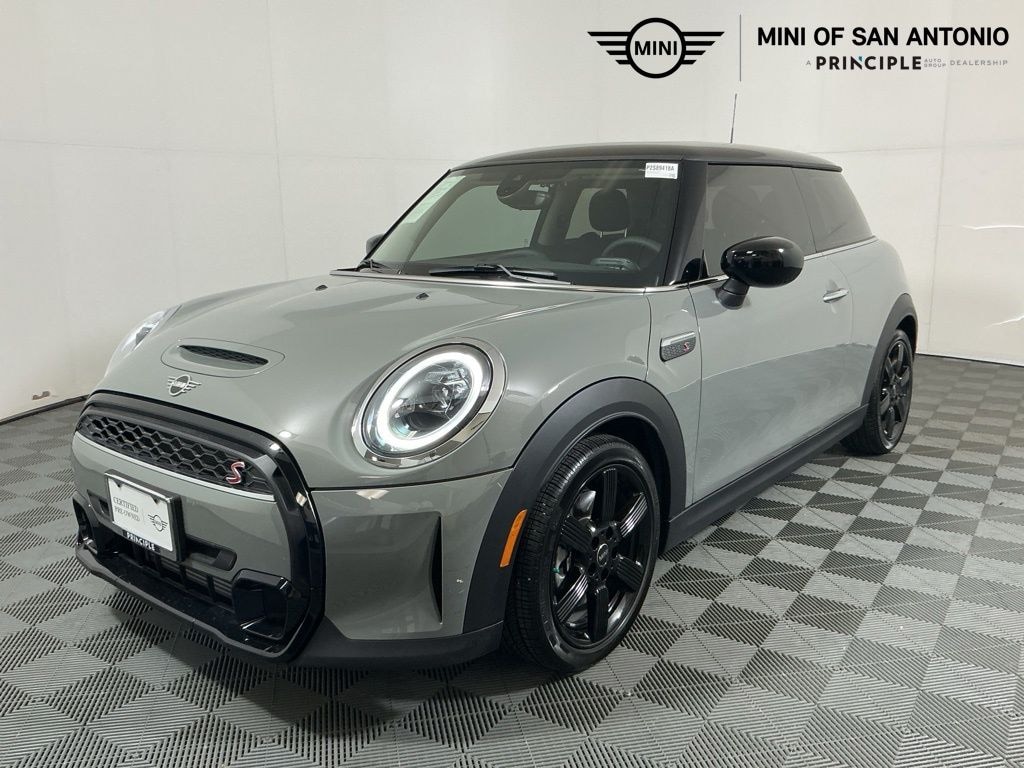 Certified 2023 MINI Hardtop 2 Door Cooper S Hatchback