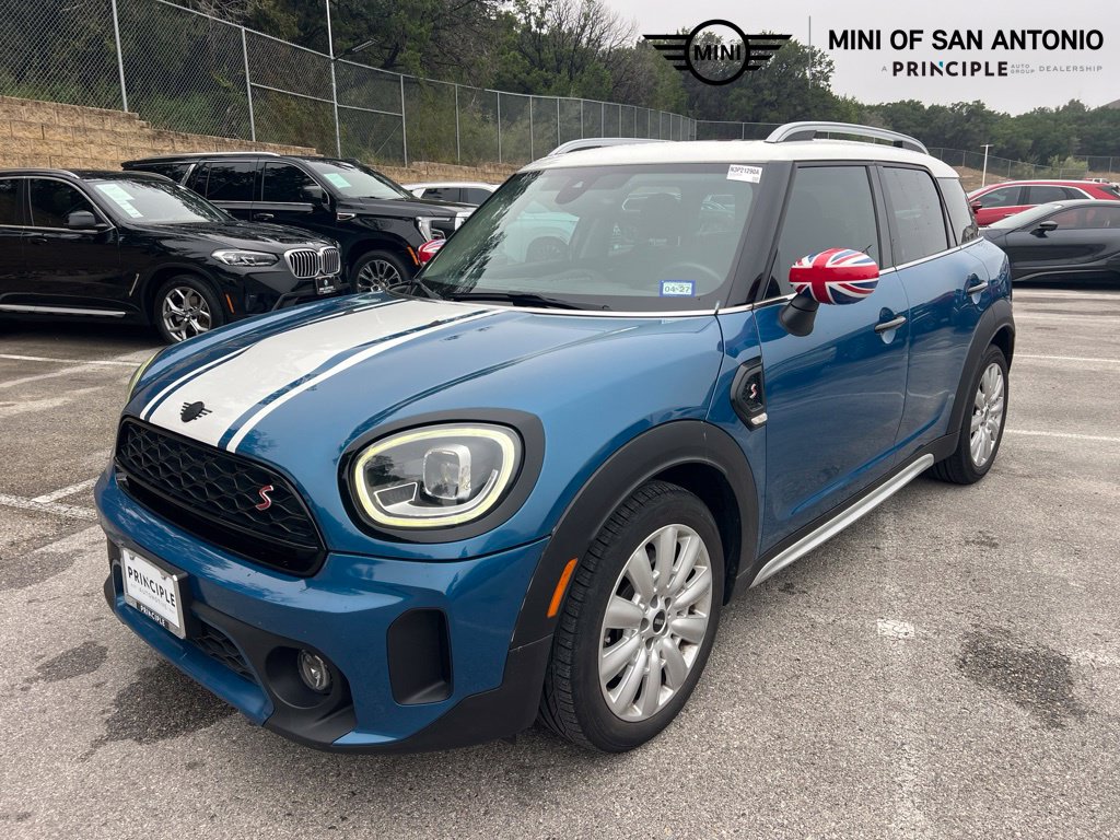 Certified 2022 MINI Countryman Cooper S SUV
