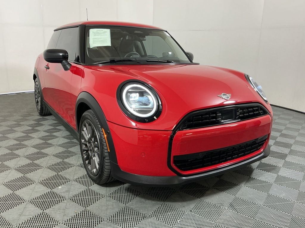 Certified 2025 MINI Cooper Signature Plus Hatchback