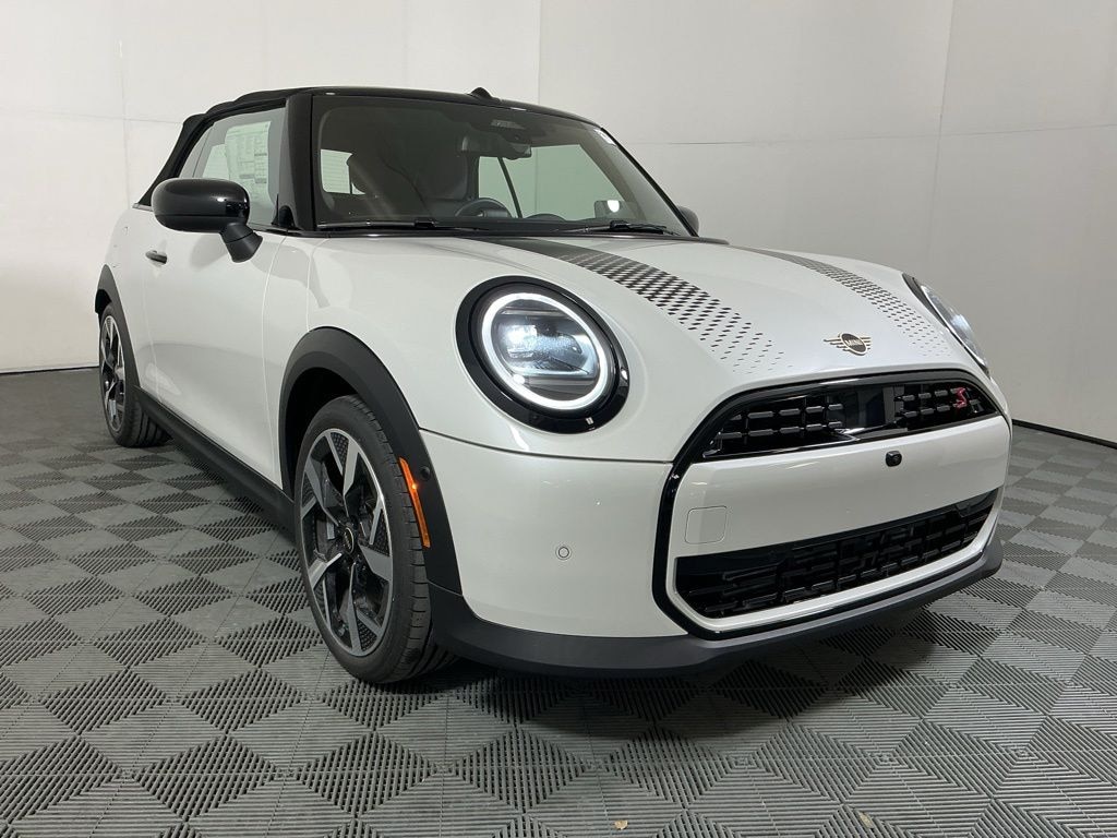 New 2026 MINI Convertible Iconic Convertible