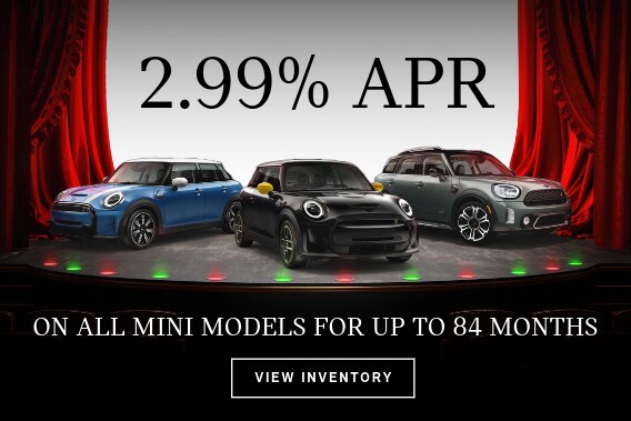 The Complete MINI Vehicle Lineup