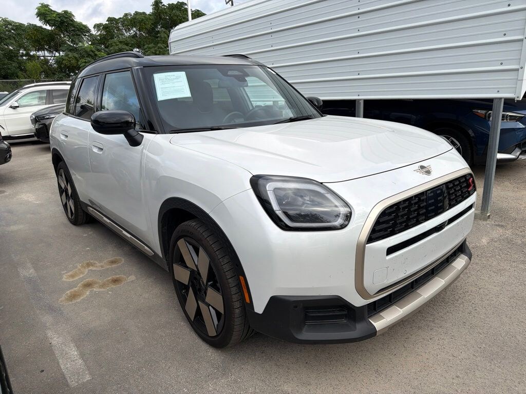 Certified 2026 MINI Cooper S Countryman Iconic SUV