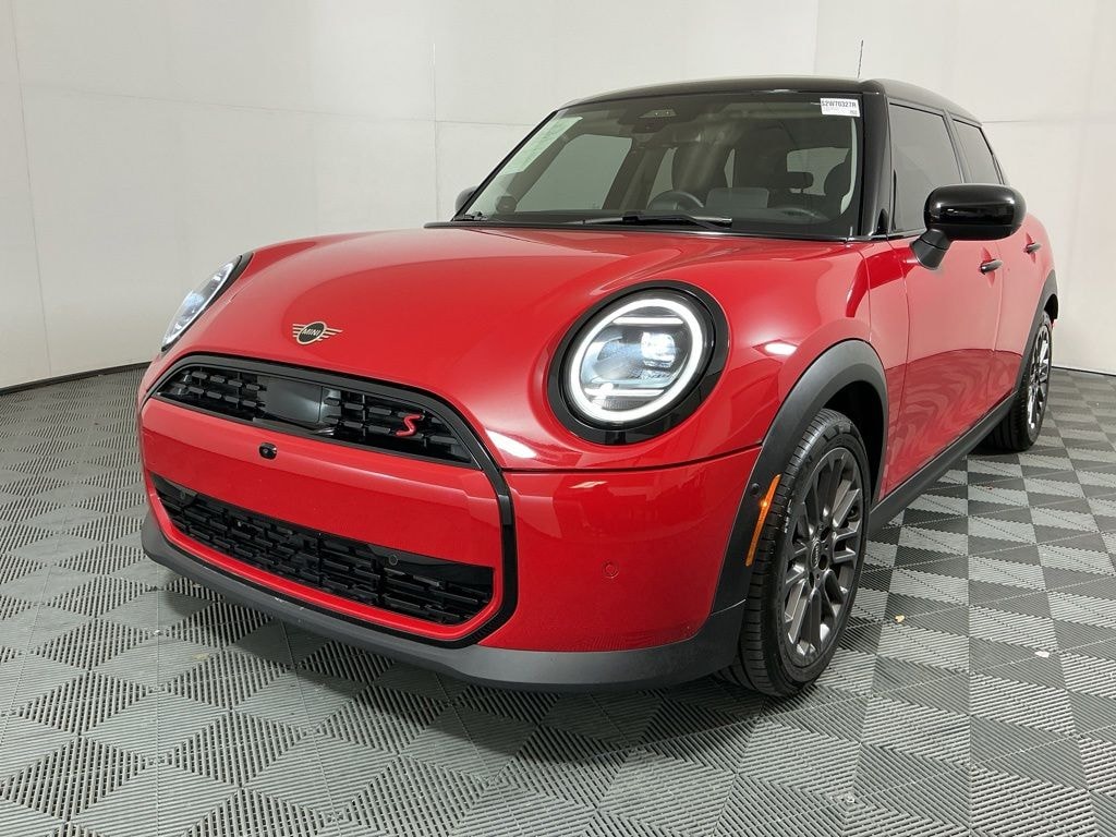 Certified 2025 MINI Cooper S Iconic Hatchback