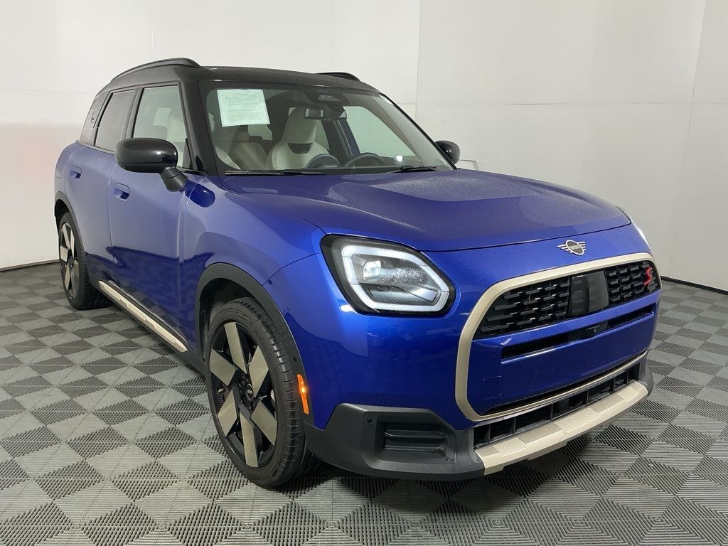 Certified 2025 MINI Cooper S Countryman Iconic SUV